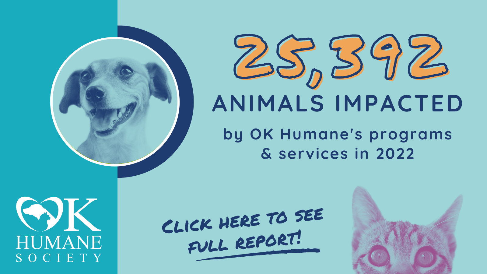 Spay and Neuter Pets at Oklahoma Humane Society