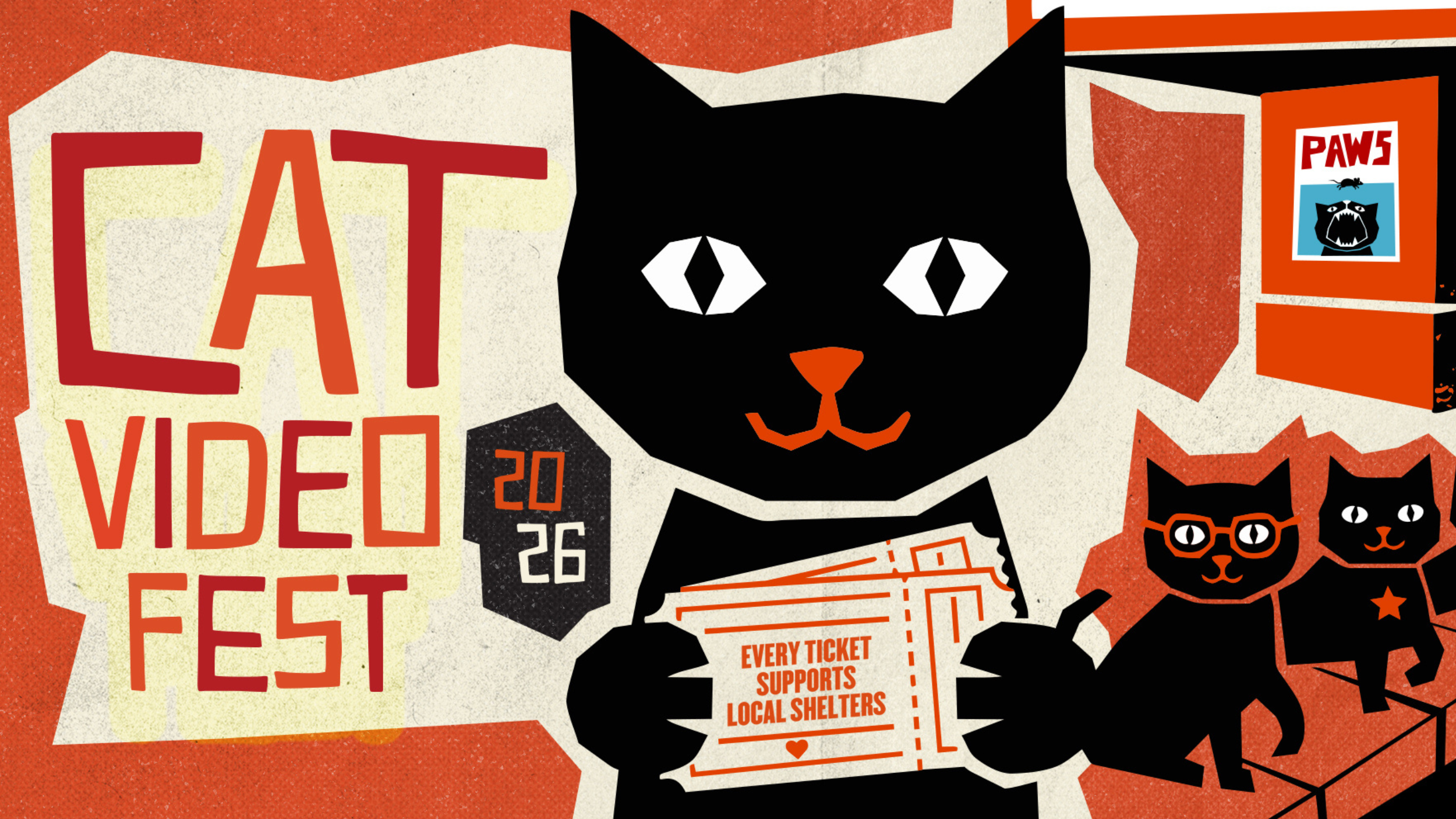 Cat video Fest 2026 Spay and Neuter Pets at Oklahoma Humane Society